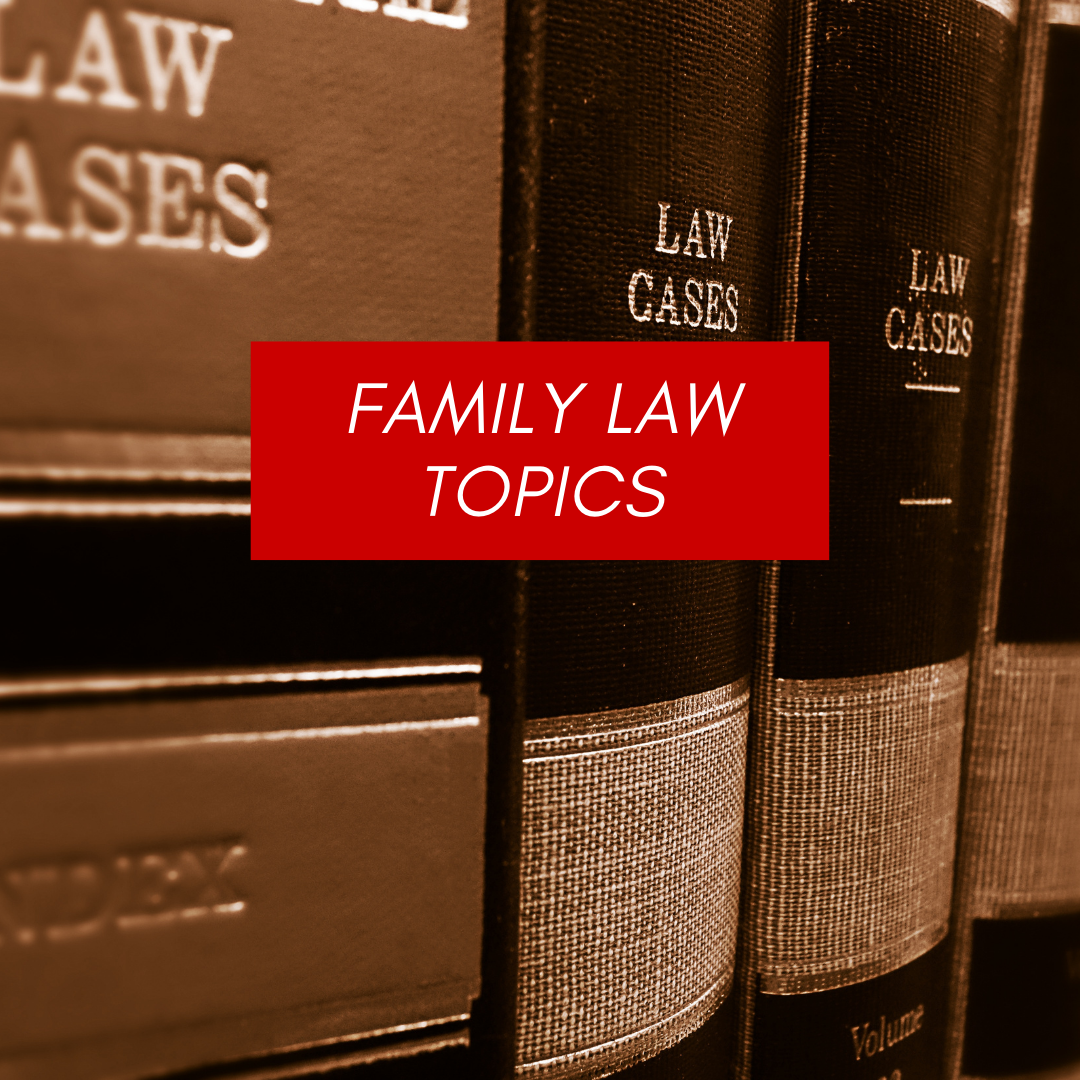 Family Law Topics Color
